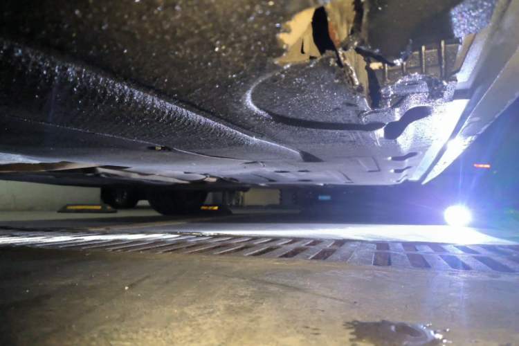 Used BMW 5 Series 2013 525Li Leading Model Chassis Front Left