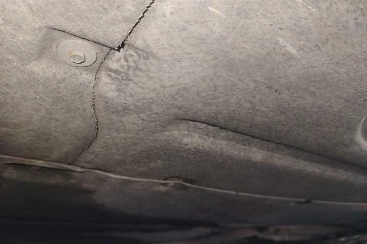Used BMW 5 Series 2013 535i Sport Edition Chassis Front Left