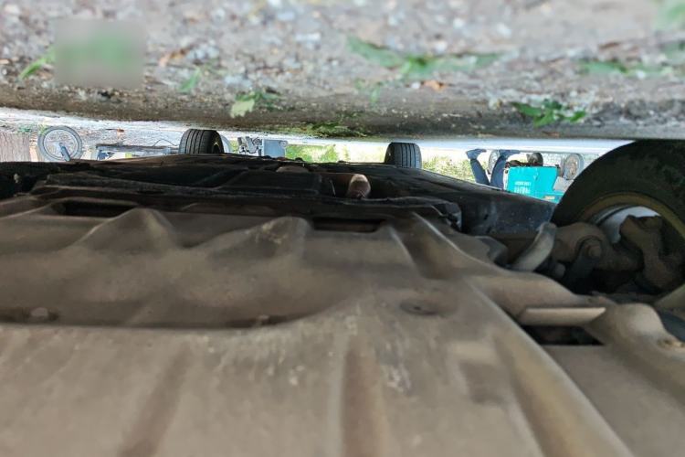 Used BMW 5 Series 2013 525Li Luxury Model Chassis Front