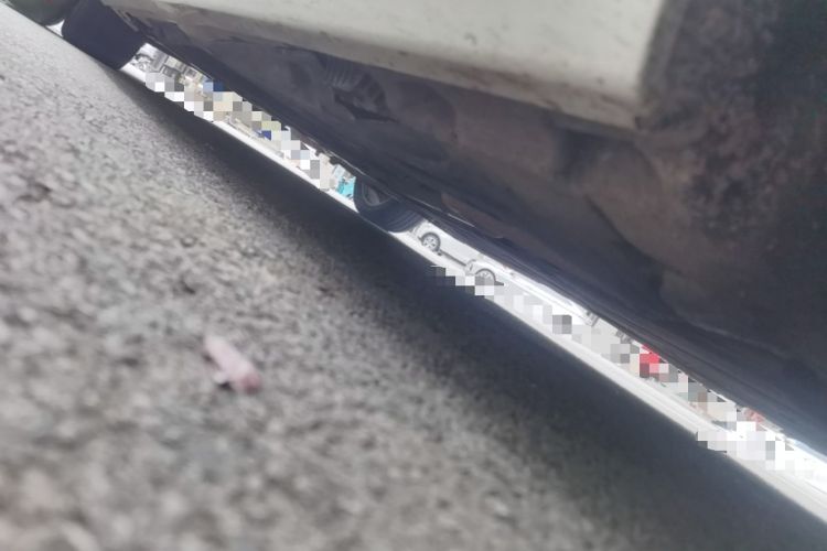 Used BMW 5 Series 2013 525Li Leading Model Chassis Front Right