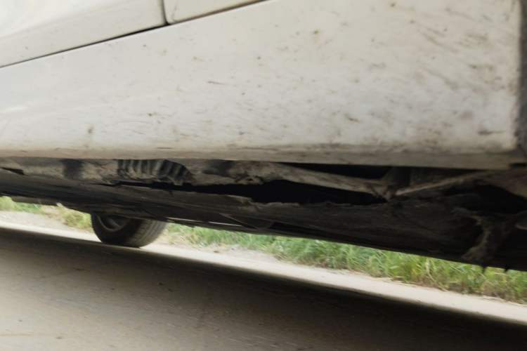 Used BMW 5 Series 2013 525Li Leading Model Chassis Front Right