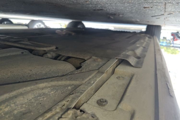 Used BMW 5 Series 2013 535Li Leading Model Chassis Front Right