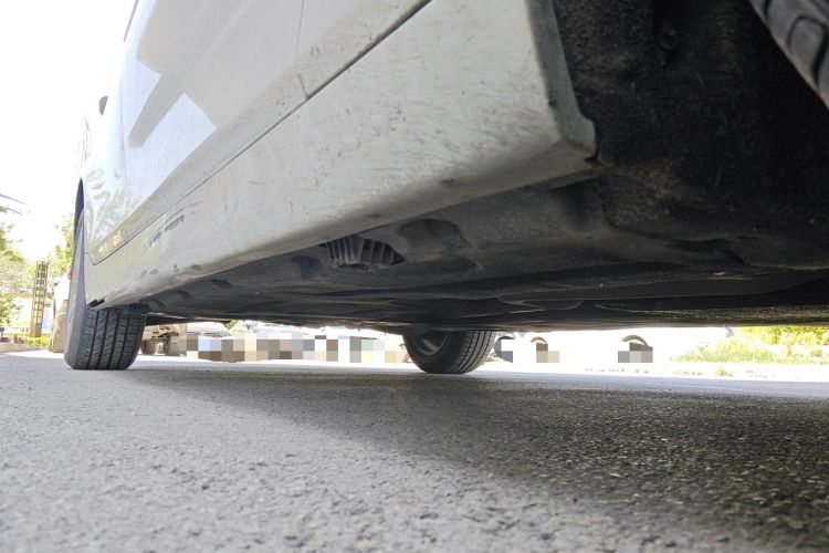 Used BMW 5 Series 2013 520Li Elegant Edition Chassis Front Right
