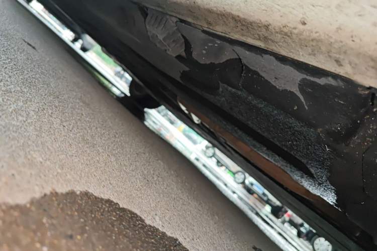 Used BMW 5 Series 2013 530Li Leading Model Chassis Front Right