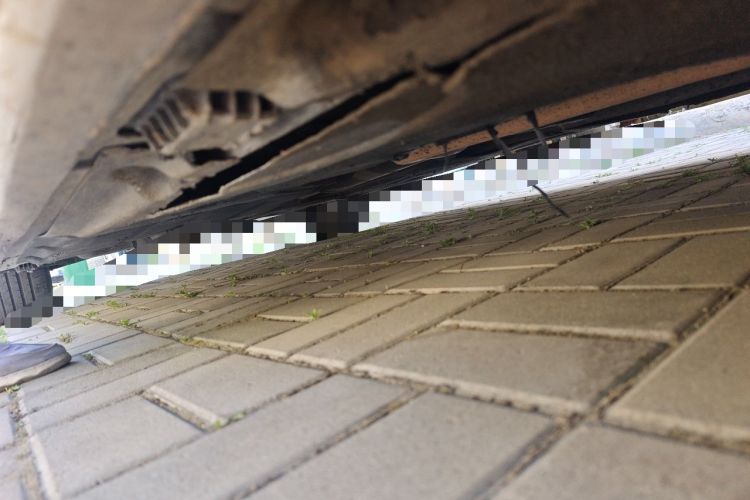 Used BMW 5 Series 2013 520Li Elegant Edition Chassis Front Right