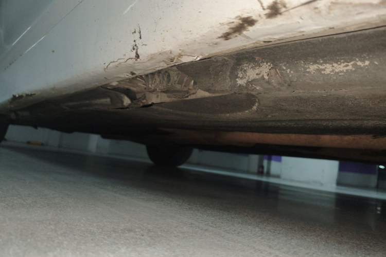 Used BMW 5 Series 2013 525Li Leading Model Chassis Front Right