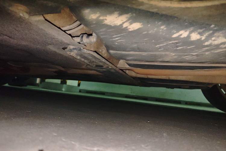 Used BMW 5 Series 2013 525Li Zhuole Edition Chassis Front Right