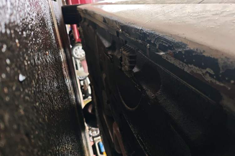 Used BMW 5 Series 2013 525Li Leading Model Chassis Front Right