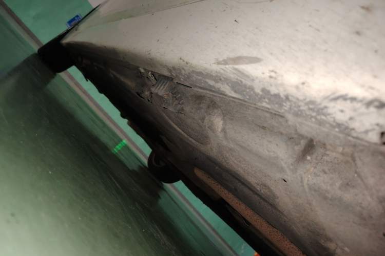 Used BMW 5 Series 2013 525Li Leading Model Chassis Front Right