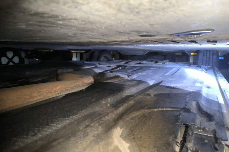 Used BMW 5 Series 2013 525Li Leading Model Chassis Front Right