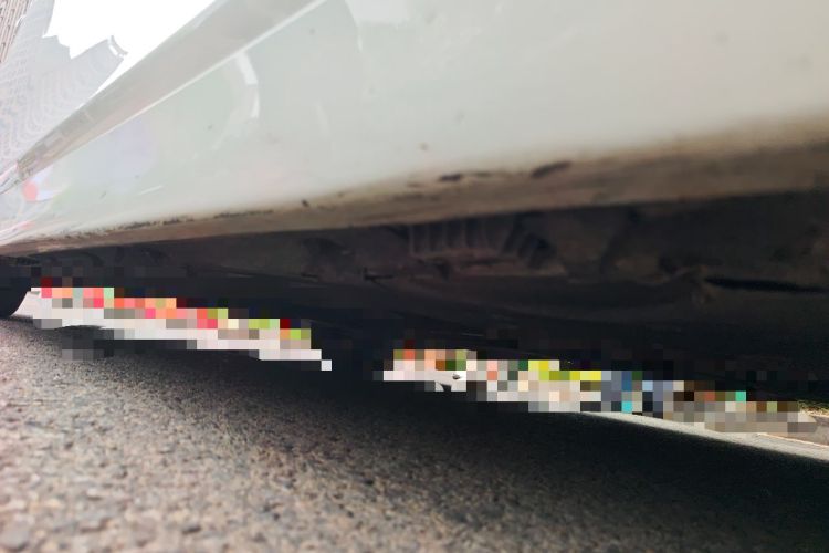 Used BMW 5 Series 2013 525Li Leading Model Chassis Front Right