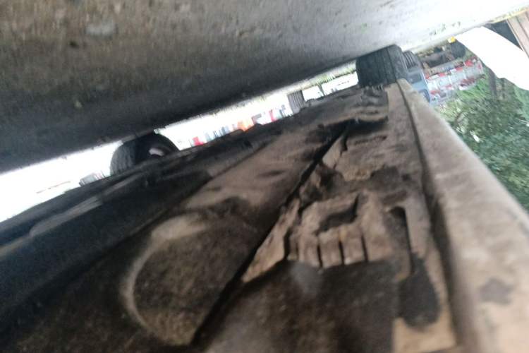 Used BMW 5 Series 2013 525Li Leading Model Chassis Front Right