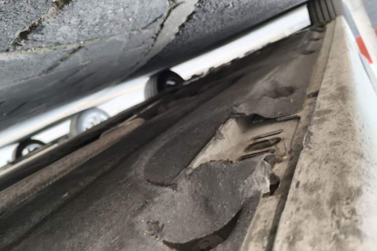 Used BMW 5 Series 2013 525Li Leading Model Chassis Front Right