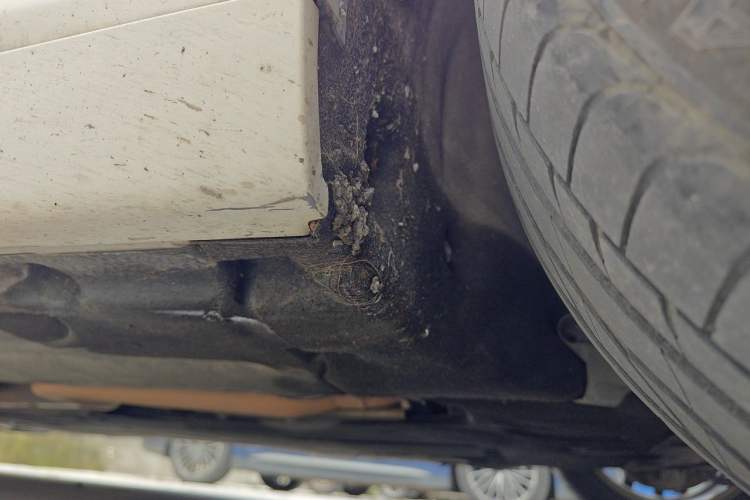 Used BMW 5 Series 2013 525Li Zhuole Edition Chassis Front Right