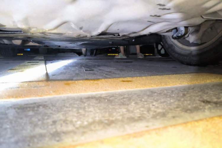 Used BMW 5 Series 2013 525Li Leading Model Chassis Front