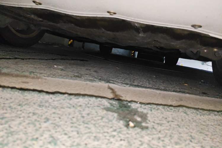 Used BMW 5 Series 2013 530Li Leading Model Chassis Front