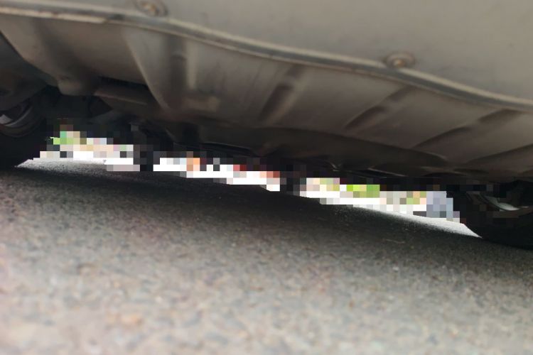 Used BMW 5 Series 2013 525Li Leading Model Chassis Front