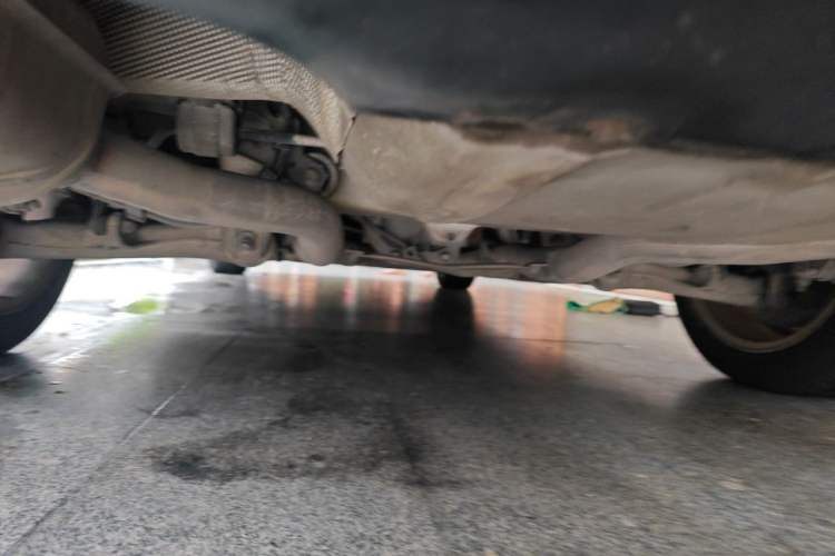 Used BMW 5 Series 2013 535Li Leading Model Chassis Rear