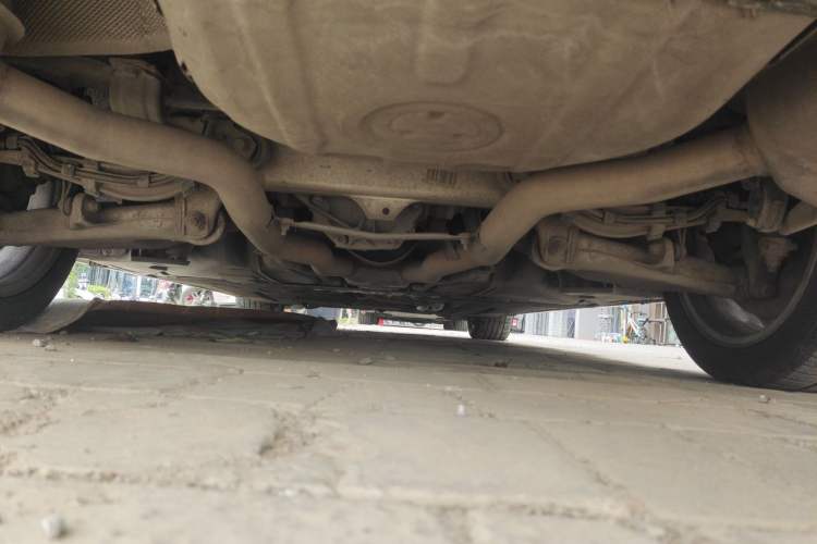 Used BMW 5 Series 2013 535Li Leading Model Chassis Rear