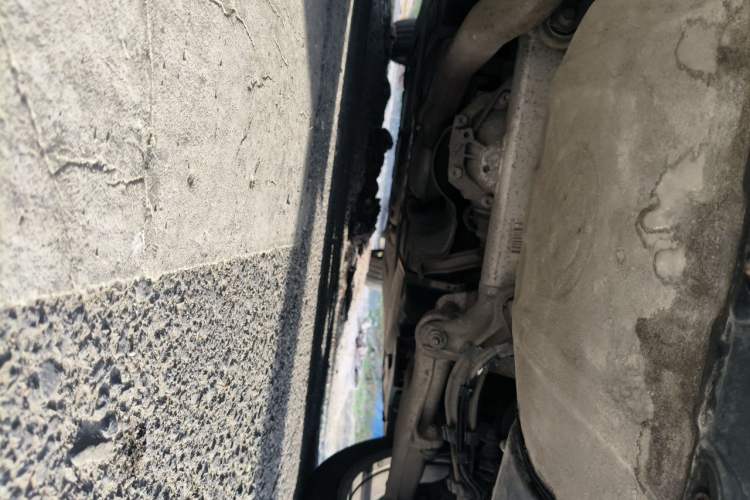 Used BMW 5 Series 2013 530Li Leading Model Chassis Rear
