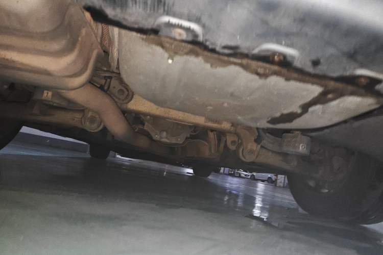 Used BMW 5 Series 2013 525Li Luxury Model Chassis Rear