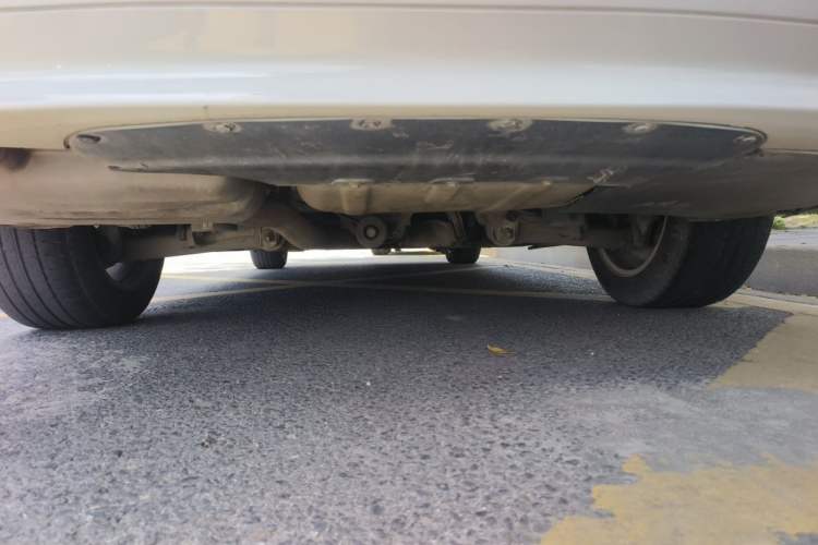 Used BMW 5 Series 2013 525Li Leading Model Chassis Rear
