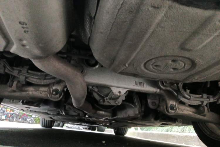 Used BMW 5 Series 2013 530Li Leading Model Chassis Rear