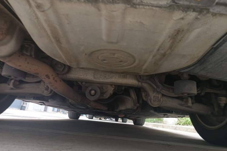 Used BMW 5 Series 2013 525Li Leading Model Chassis Rear