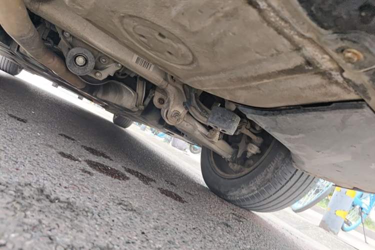 Used BMW 5 Series 2013 525Li Leading Model Chassis Rear