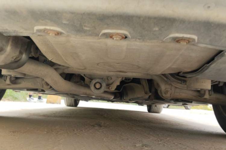 Used BMW 5 Series 2013 525Li Leading Model Chassis Rear