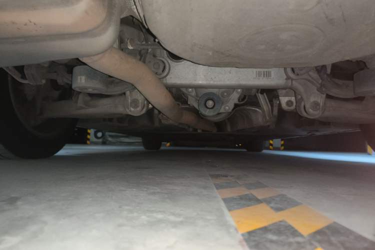 Used BMW 5 Series 2013 525Li Luxury Model Chassis Rear