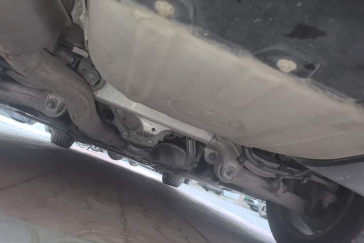 Used BMW 5 Series 2013 530Li Leading Model Chassis Rear