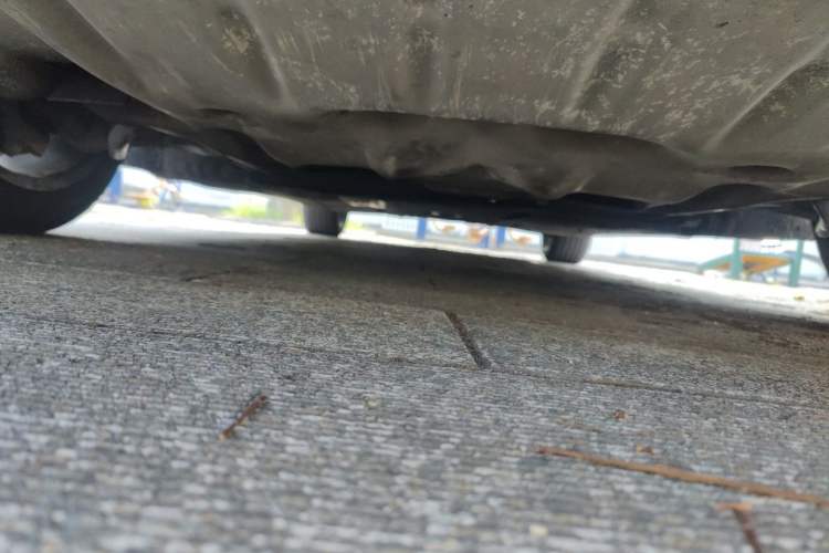 Used BMW 5 Series 2013 535Li Leading Model Chassis Rear
