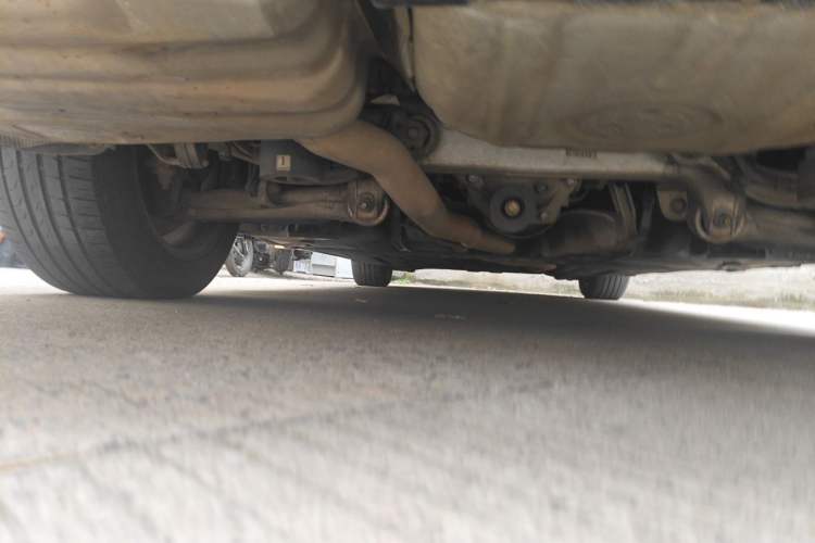 Used BMW 5 Series 2013 525Li Leading Model Chassis Rear