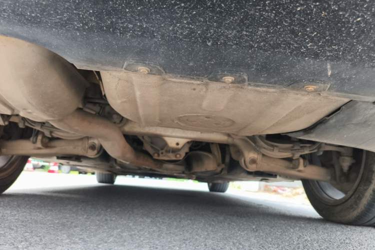Used BMW 5 Series 2013 530Li Leading Model Chassis Rear