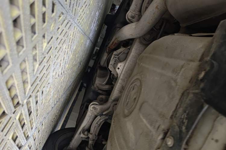 Used BMW 5 Series 2013 530Li Leading Model Chassis Rear