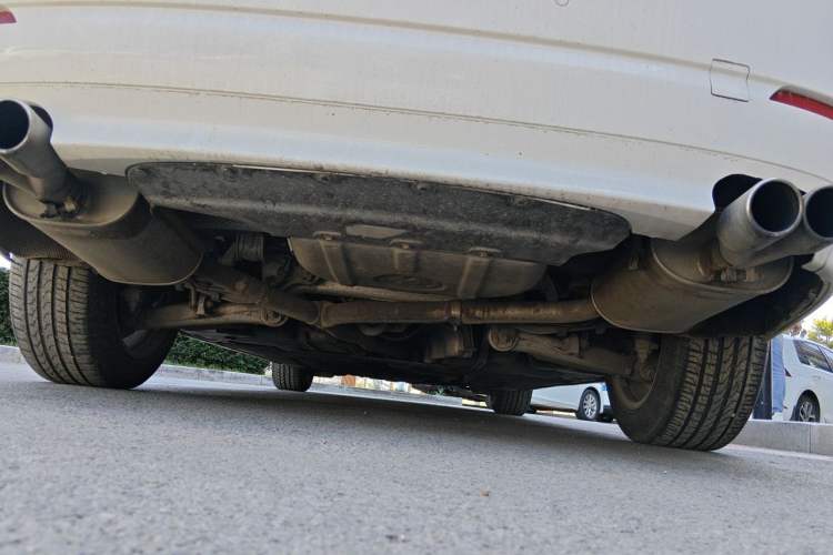 Used BMW 5 Series 2013 520Li Elegant Edition Chassis Rear