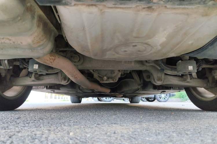 Used BMW 5 Series 2013 525Li Luxury Model Chassis Rear