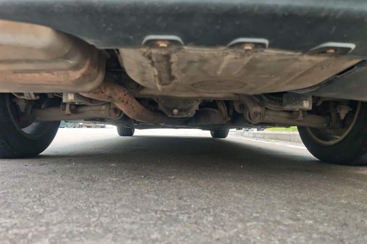 Used BMW 5 Series 2013 525Li Leading Model Chassis Rear