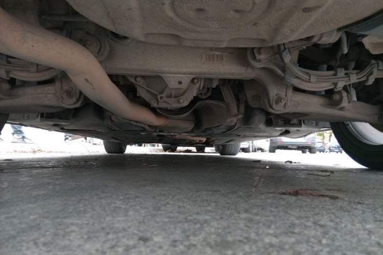 Used BMW 5 Series 2013 530Li Leading Model Chassis Rear