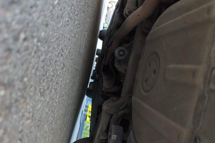Used BMW 5 Series 2013 525Li Leading Model Chassis Rear