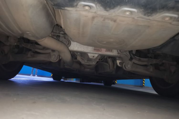 Used BMW 5 Series 2013 530Li Leading Model Chassis Rear