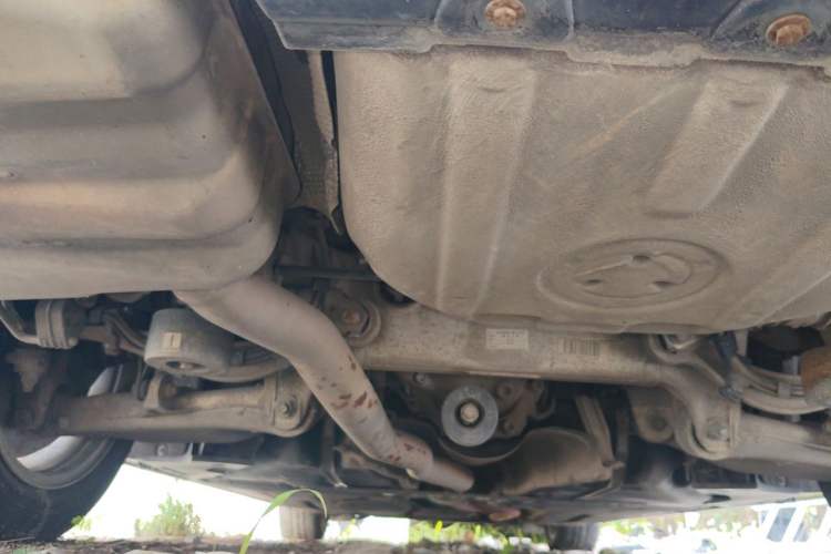 Used BMW 5 Series 2013 525Li Leading Model Chassis Rear