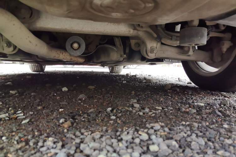 Used BMW 5 Series 2013 525Li Luxury Model Chassis Rear