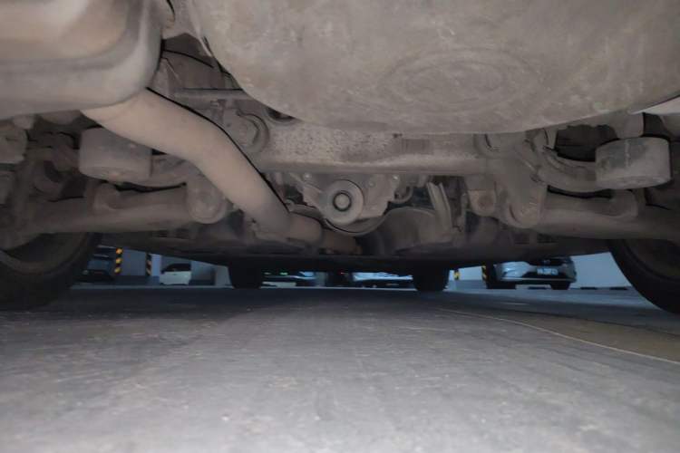Used BMW 5 Series 2013 525Li Leading Model Chassis Rear