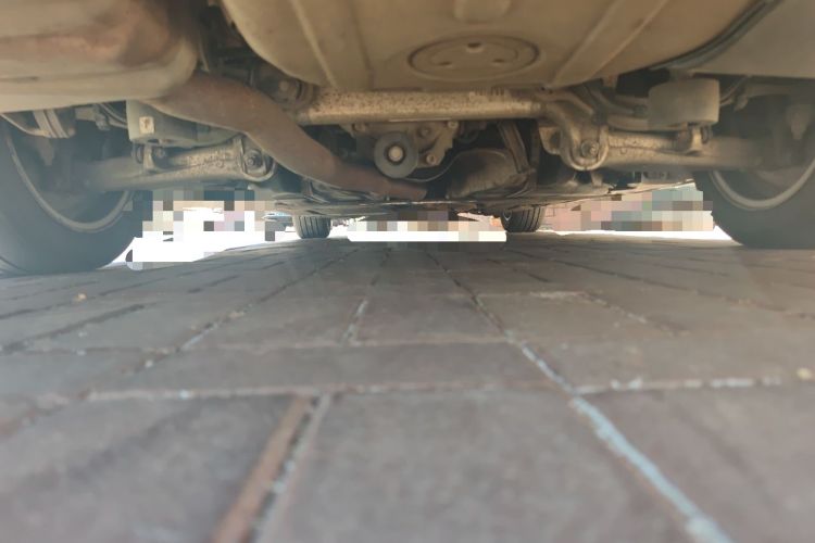 Used BMW 5 Series 2013 525Li Leading Model Chassis Rear