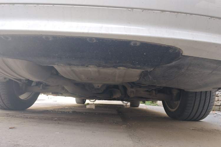 Used BMW 5 Series 2013 530Li Leading Model Chassis Rear