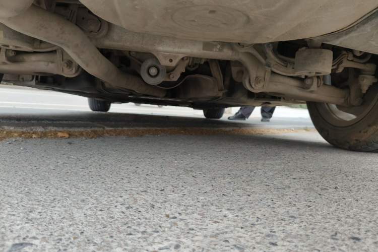 Used BMW 5 Series 2013 525Li Leading Model Chassis Rear