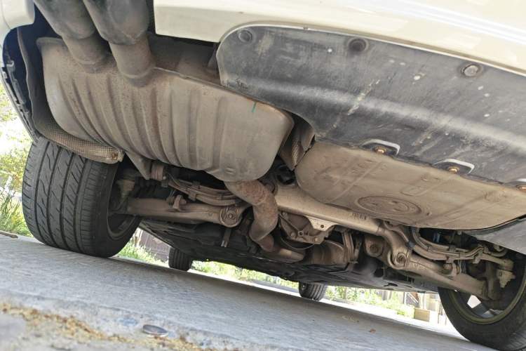 Used BMW 5 Series 2013 530Li Leading Model Chassis Rear