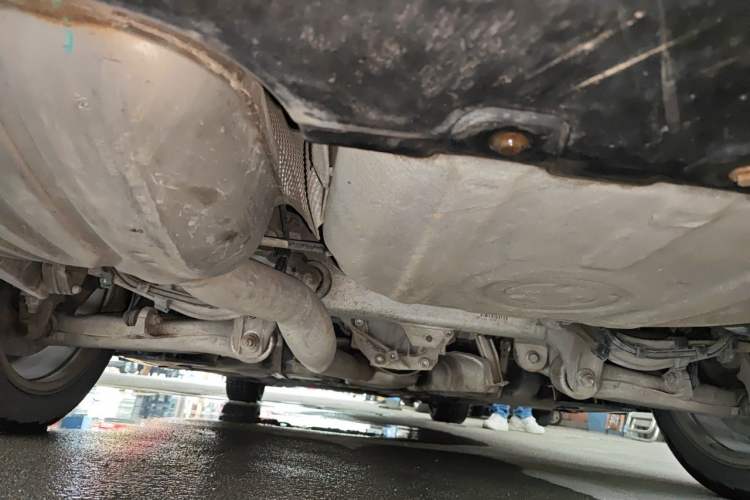 Used BMW 5 Series 2013 530Li Leading Model Chassis Rear